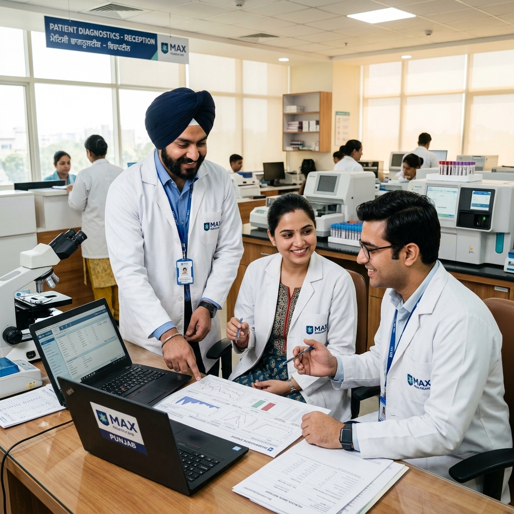 JAI MLAP Punjab Diagnostic Laboratory Technologists