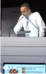 Keynote Address at Lovely Professional University (LPU)