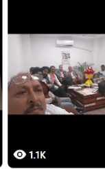 Executive Committee & District Representatives Meet